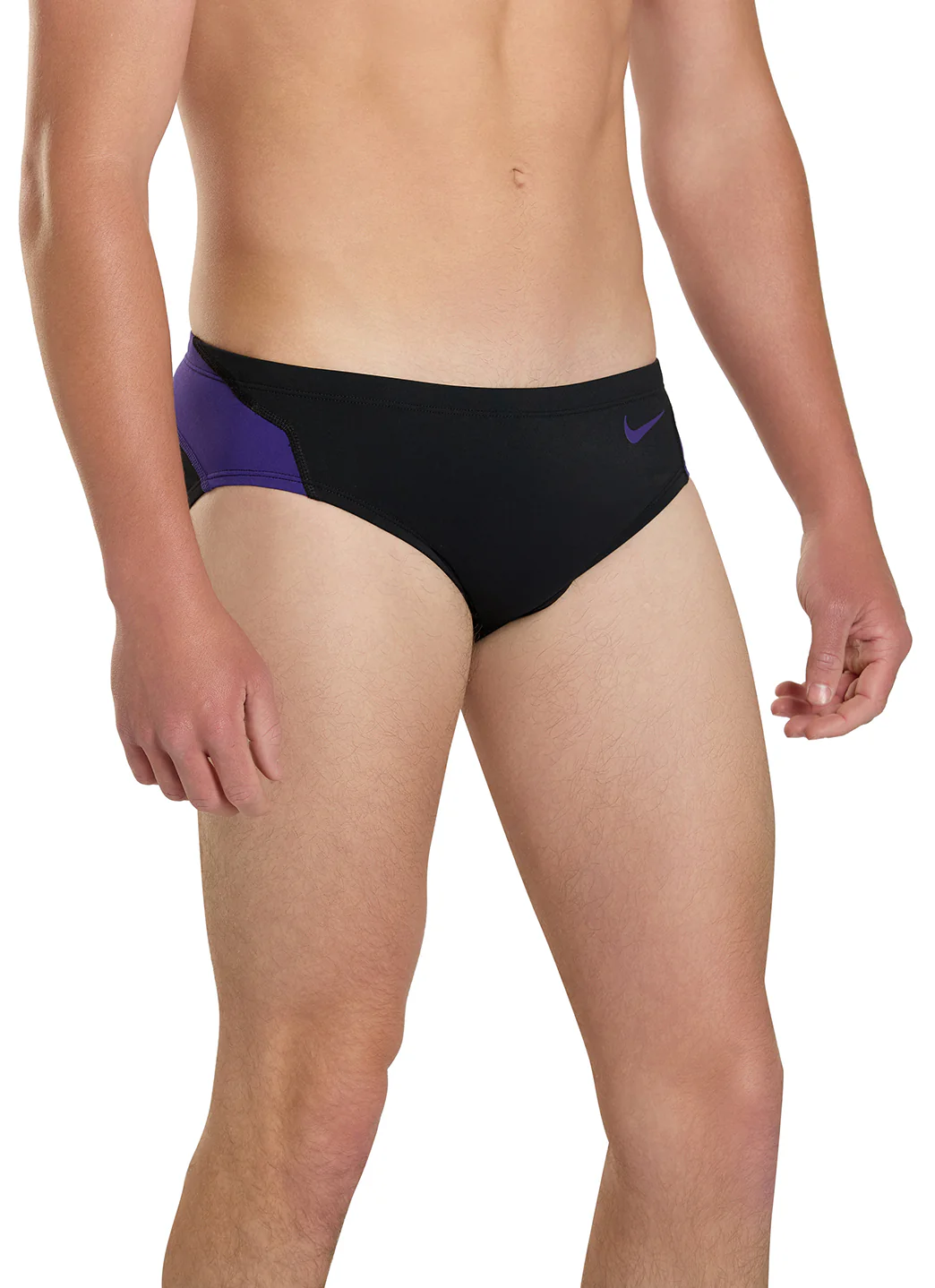 Nike Men's HydraStrong Colorblock Brief Swimsuit - Image 12
