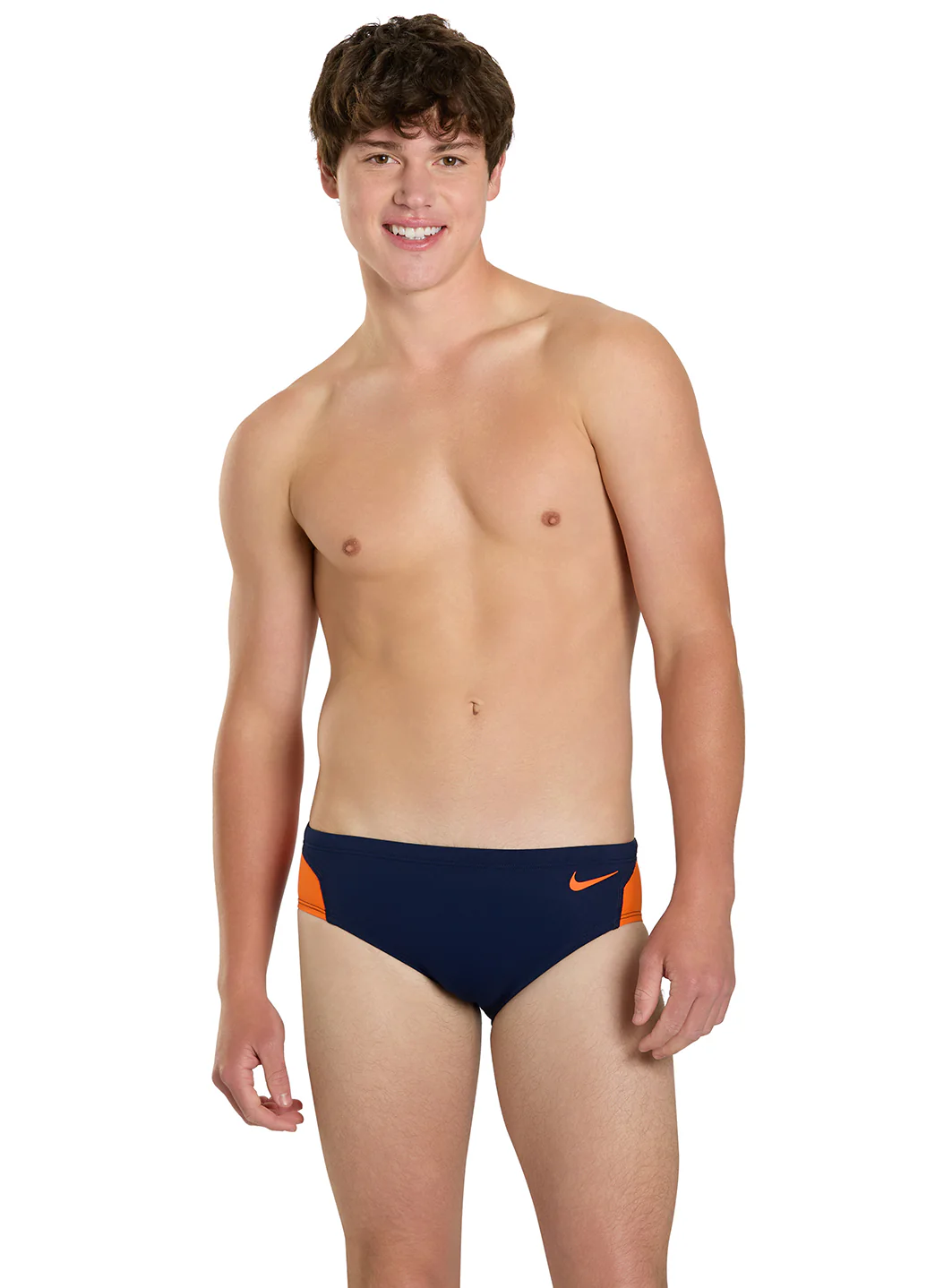 Nike Men's HydraStrong Colorblock Brief Swimsuit - Image 17