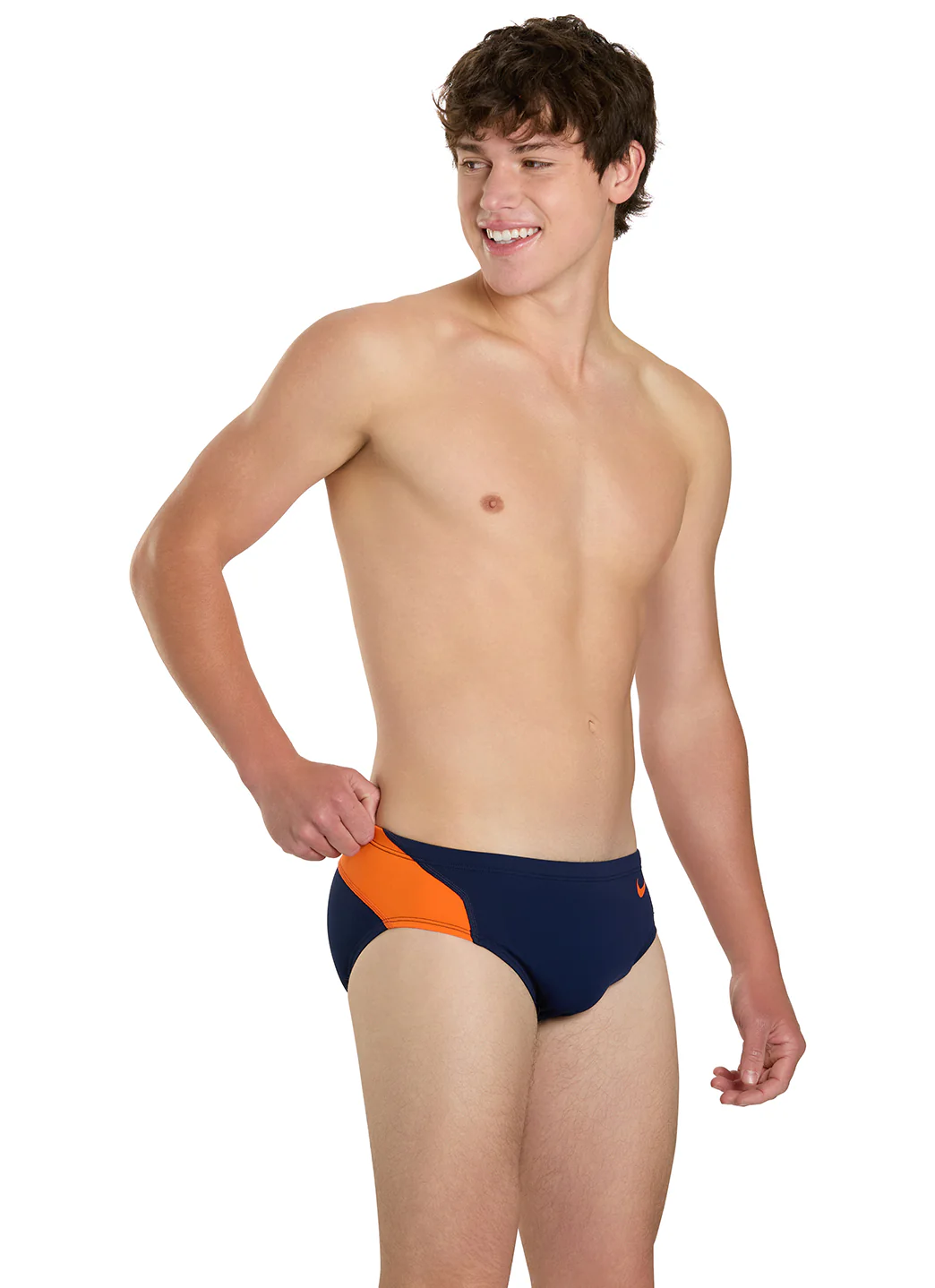 Nike Men's HydraStrong Colorblock Brief Swimsuit - Image 18