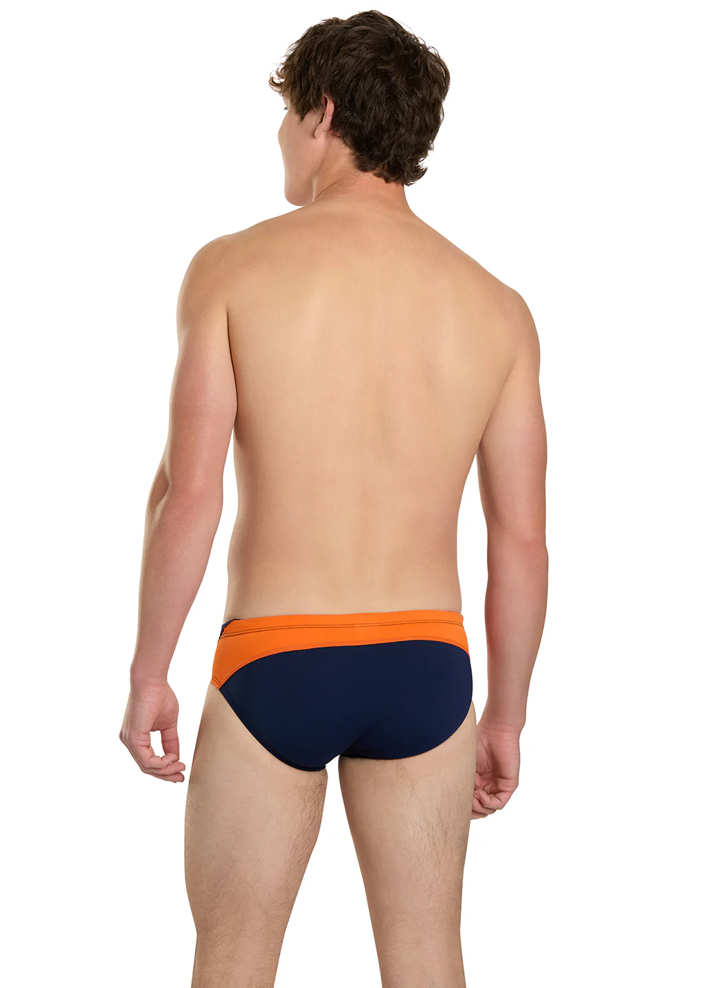 Nike Men's HydraStrong Colorblock Brief Swimsuit - Image 19