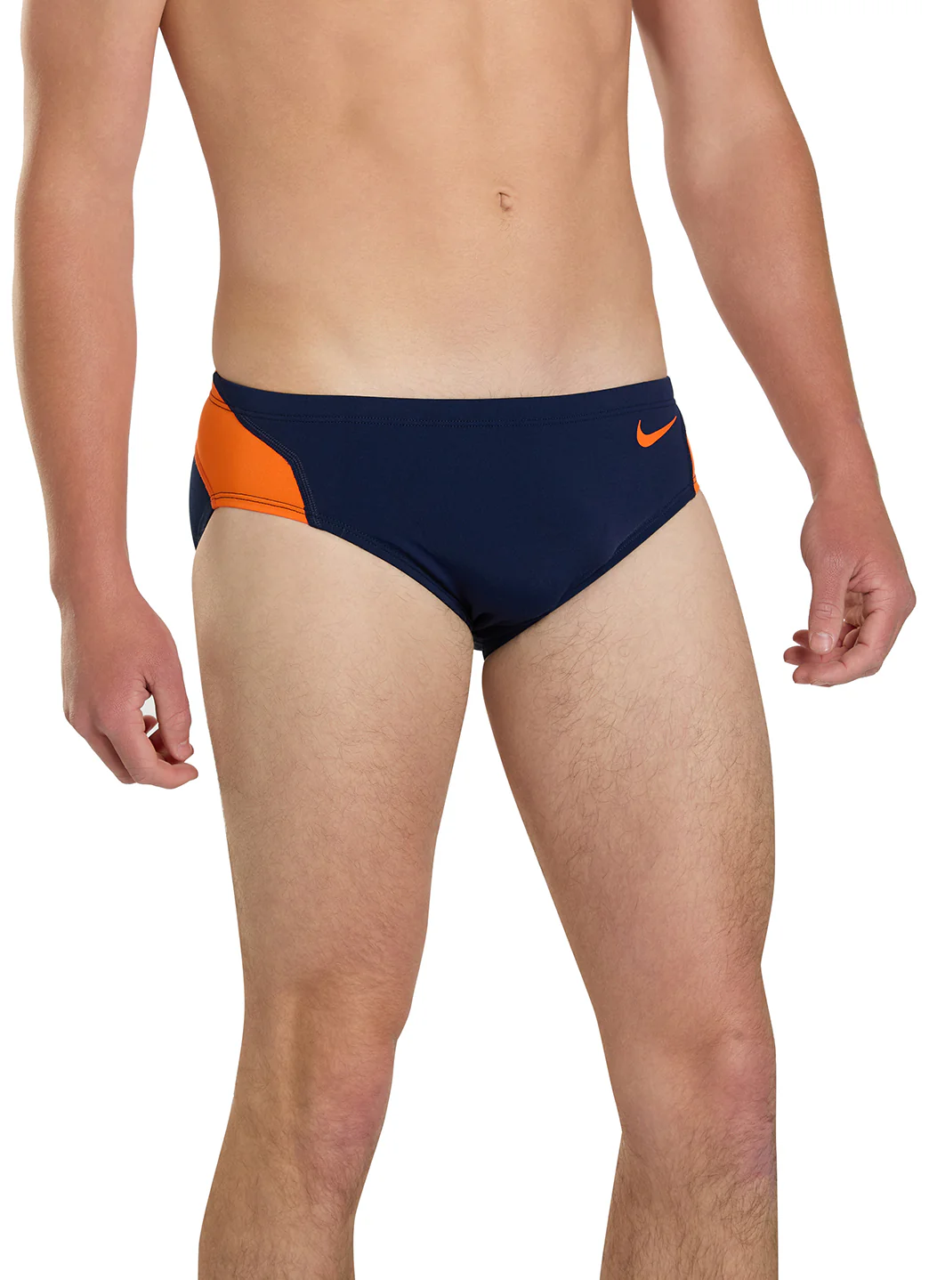Nike Men's HydraStrong Colorblock Brief Swimsuit - Image 22