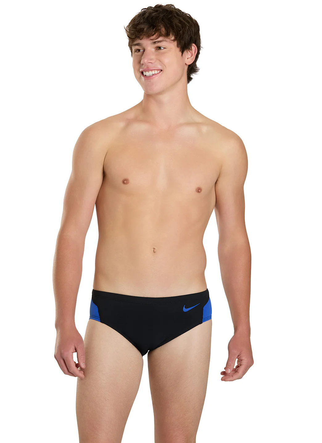 Nike Men's HydraStrong Colorblock Brief Swimsuit - Image 27