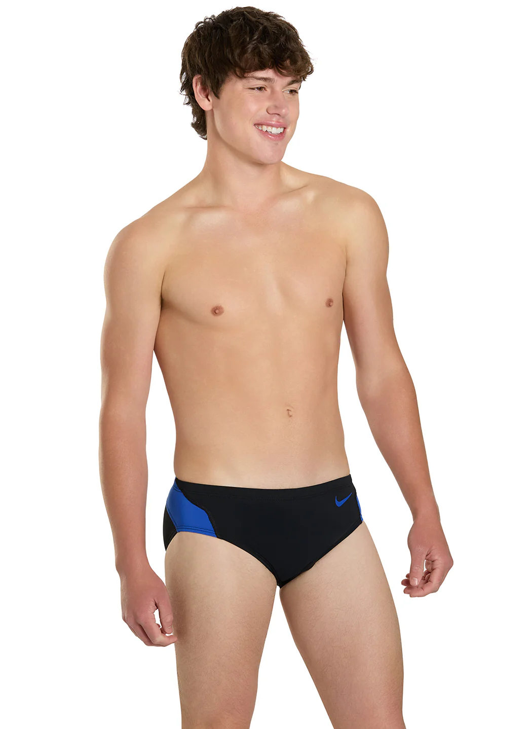 Nike Men's HydraStrong Colorblock Brief Swimsuit - Image 28