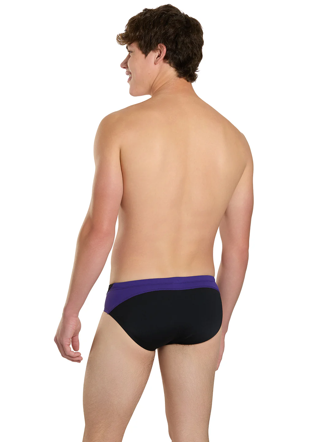Nike Men's HydraStrong Colorblock Brief Swimsuit - Image 8