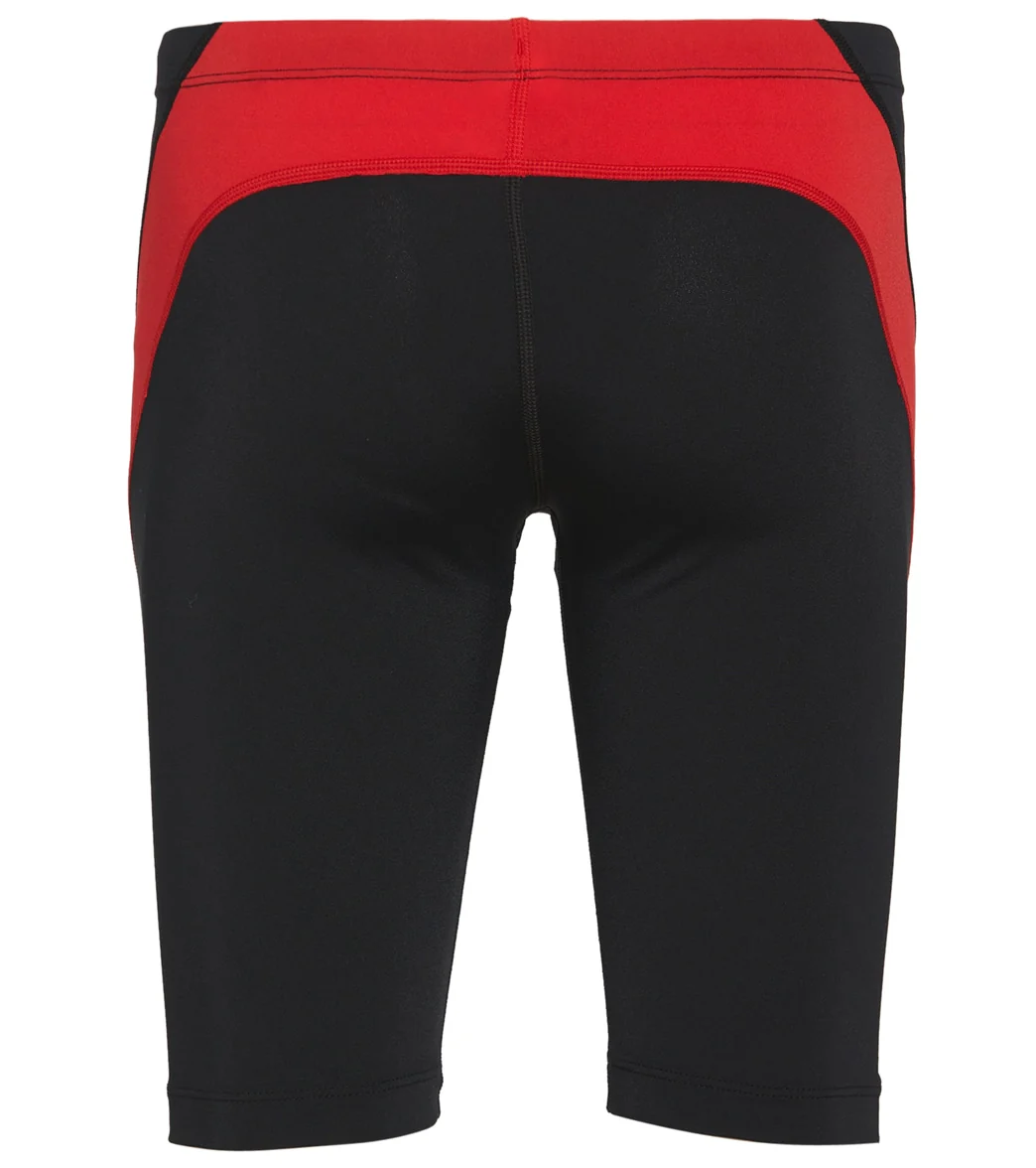 Nike Men's HydraStrong Colorblock Jammer Swimsuit - Image 20