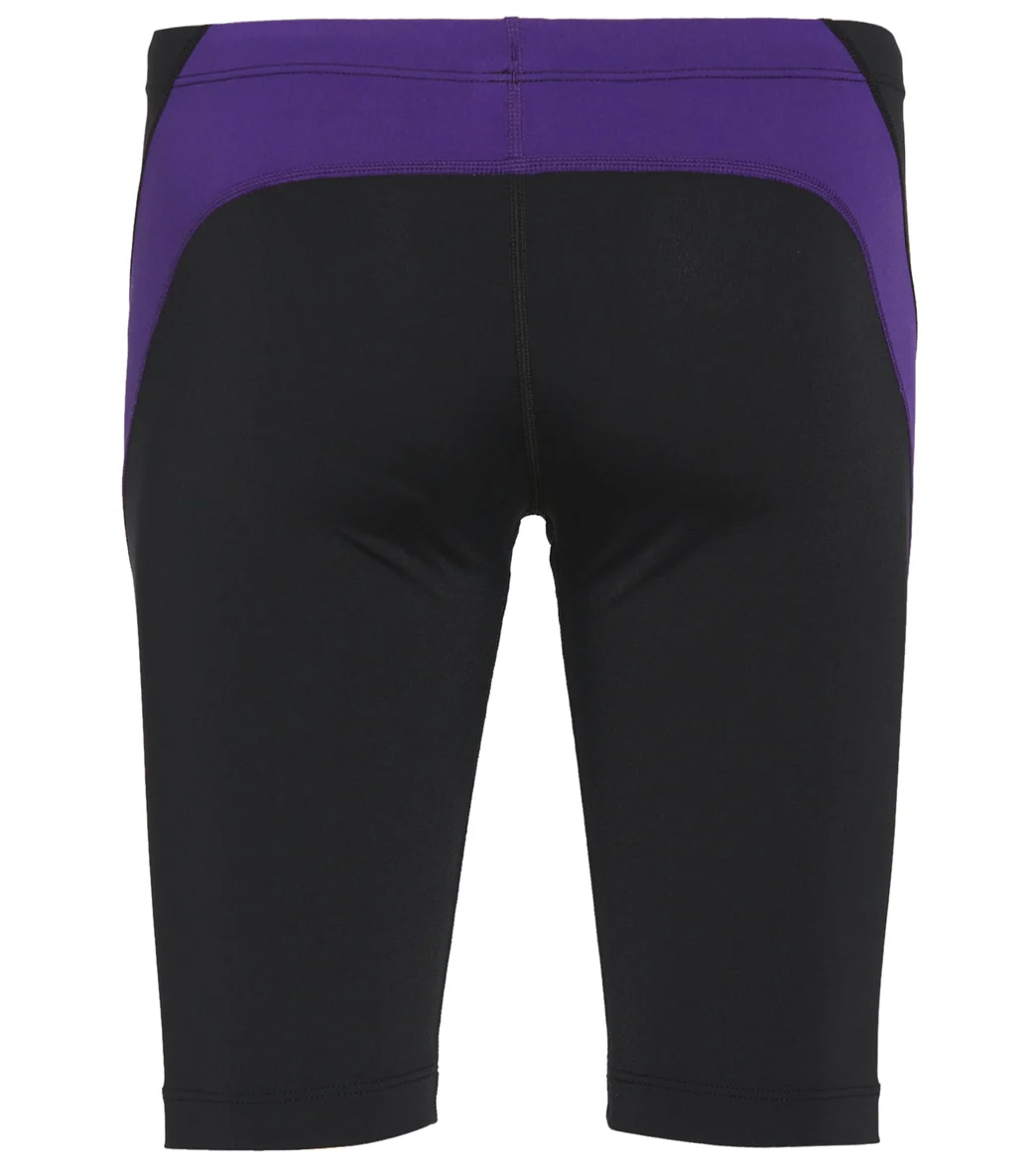 Nike Men's HydraStrong Colorblock Jammer Swimsuit - Image 25
