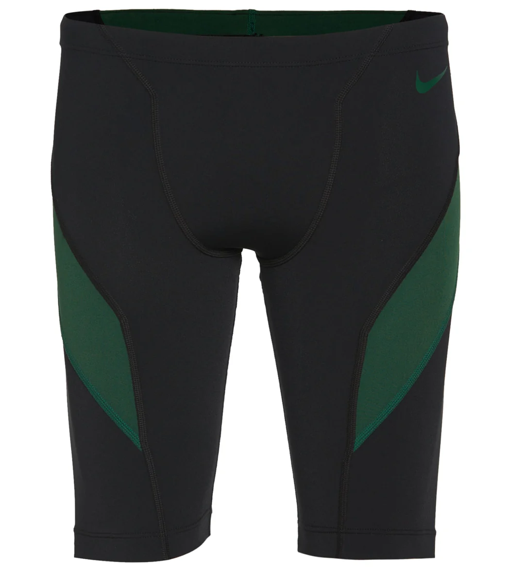 Nike Men's HydraStrong Colorblock Jammer Swimsuit - Image 29