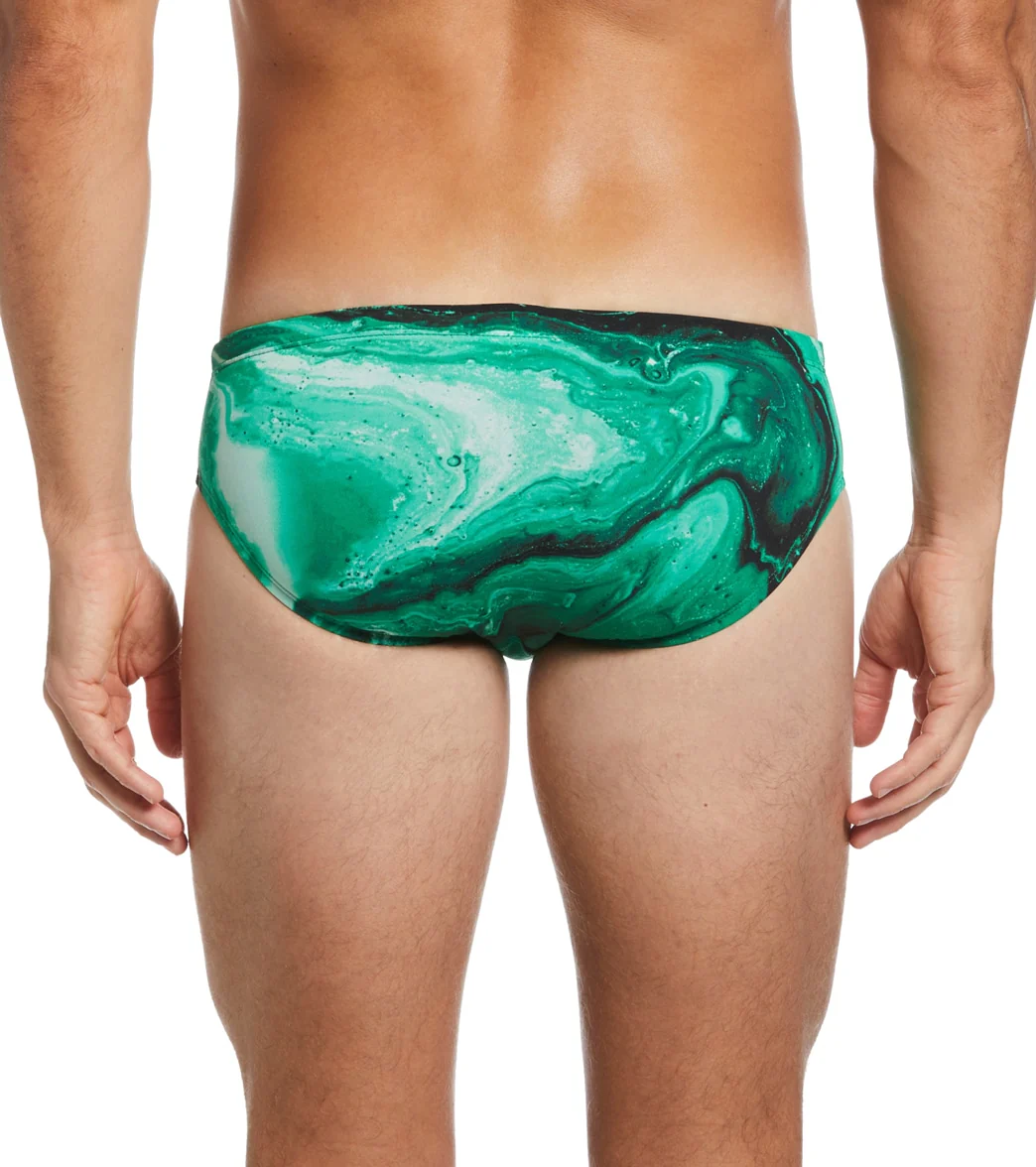 Nike Men's HydraStrong Crystal Wave Brief Swimsuit - Image 11