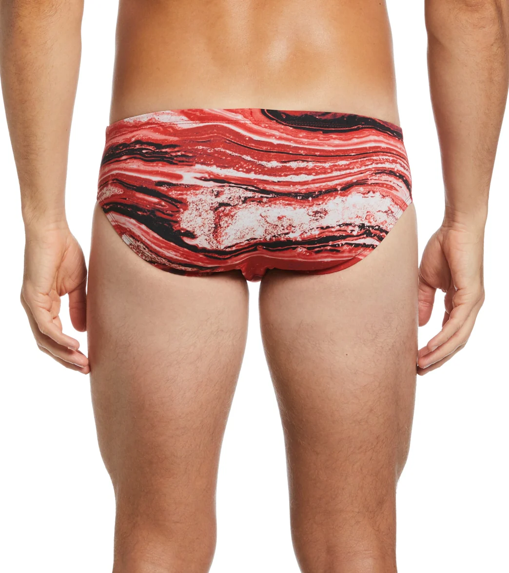 Nike Men's HydraStrong Crystal Wave Brief Swimsuit - Image 18