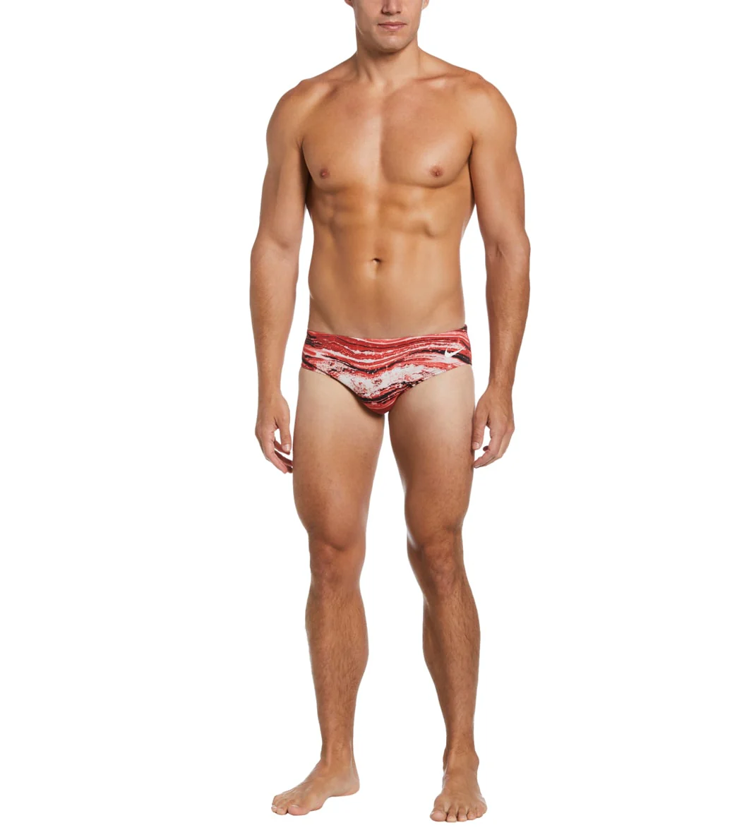 Nike Men's HydraStrong Crystal Wave Brief Swimsuit - Image 19