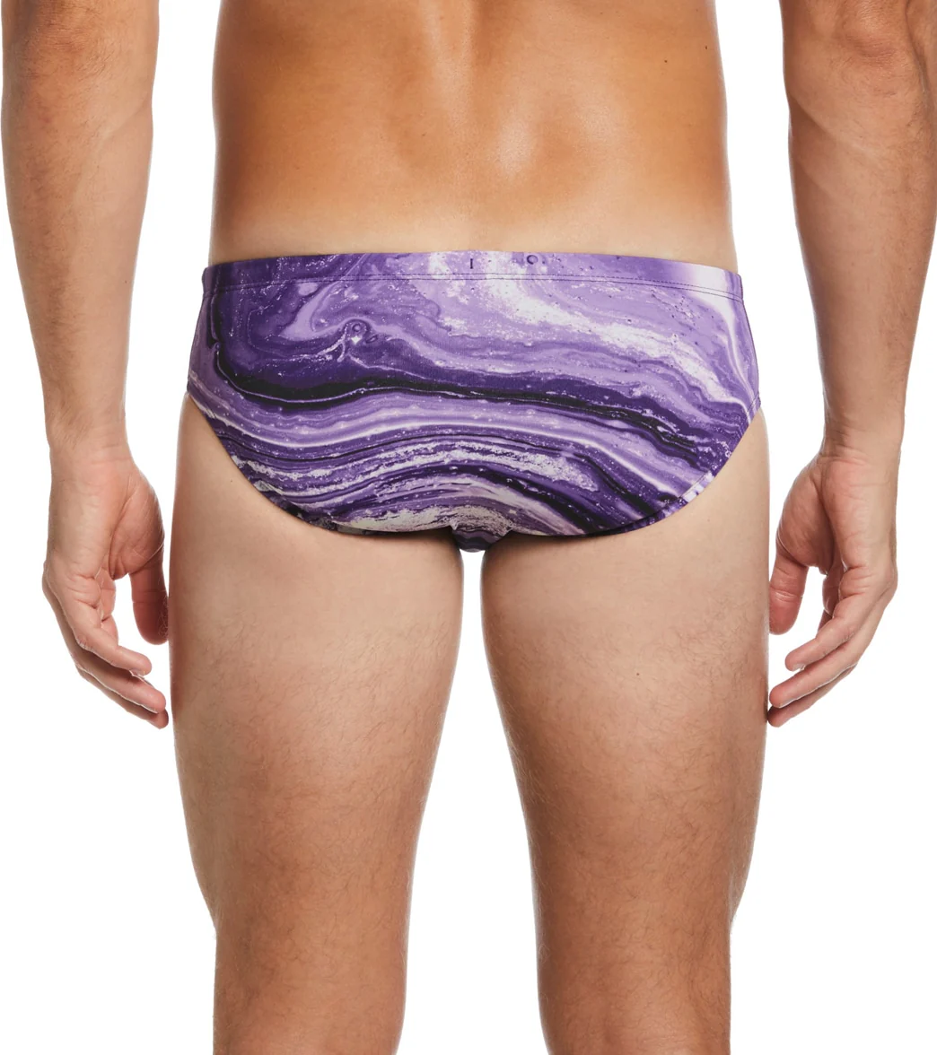 Nike Men's HydraStrong Crystal Wave Brief Swimsuit - Image 25