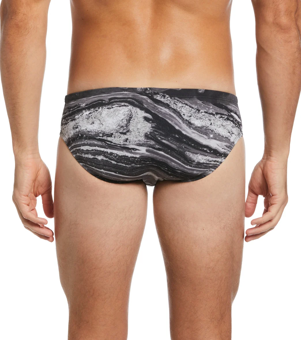Nike Men's HydraStrong Crystal Wave Brief Swimsuit - Image 32