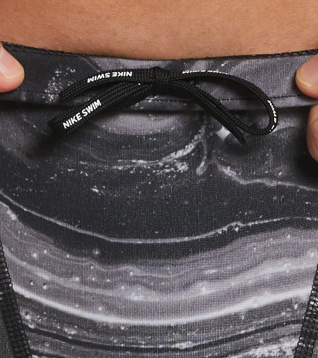 Nike Men's HydraStrong Crystal Wave Jammer Swimsuit - Image 14