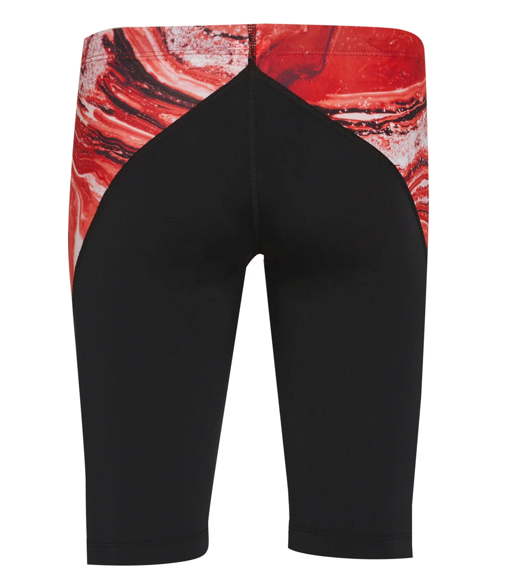 Nike Men's HydraStrong Crystal Wave Jammer Swimsuit - Image 19