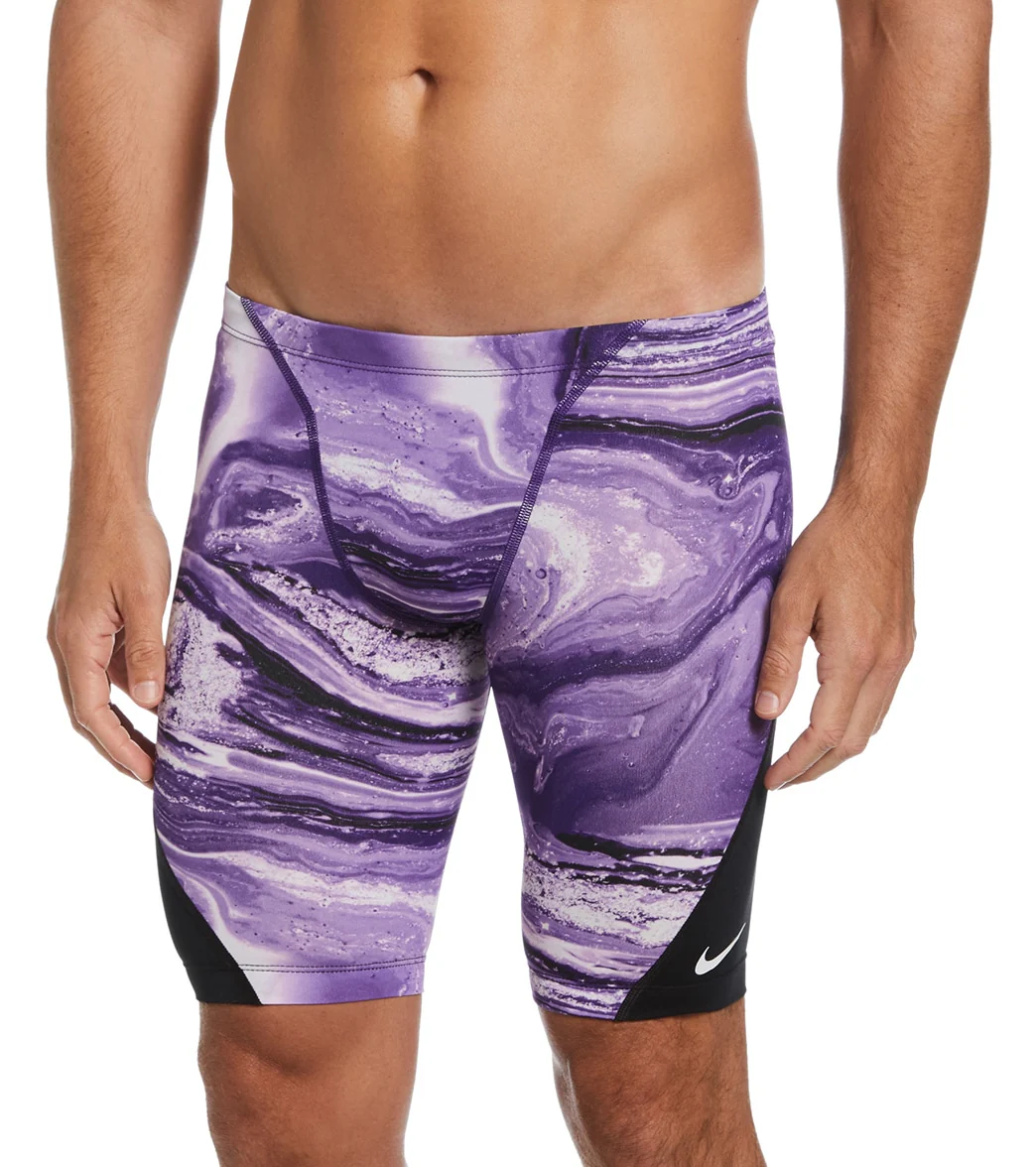 Nike Men's HydraStrong Crystal Wave Jammer Swimsuit - Image 22