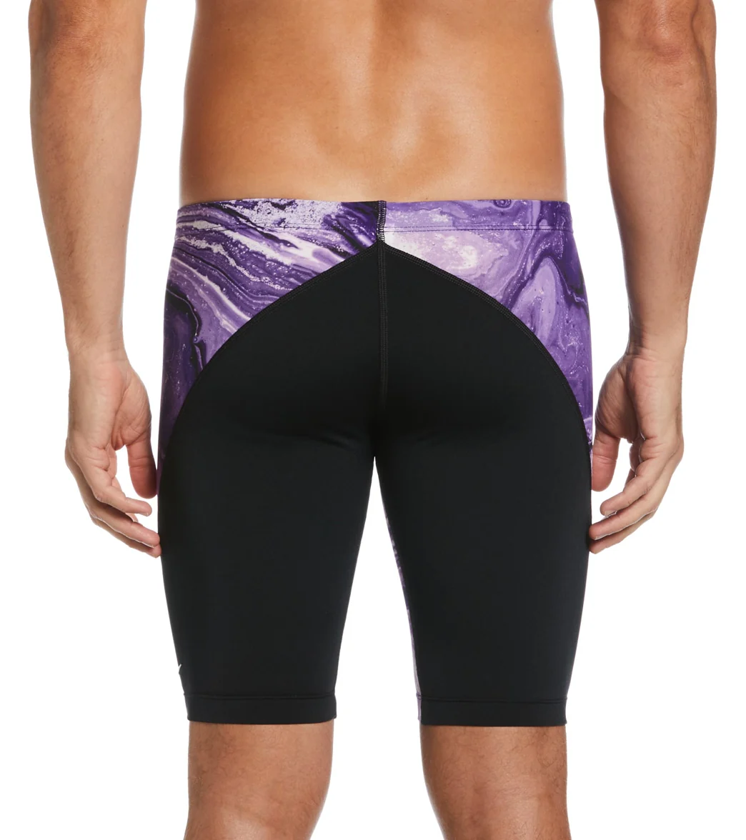 Nike Men's HydraStrong Crystal Wave Jammer Swimsuit - Image 23