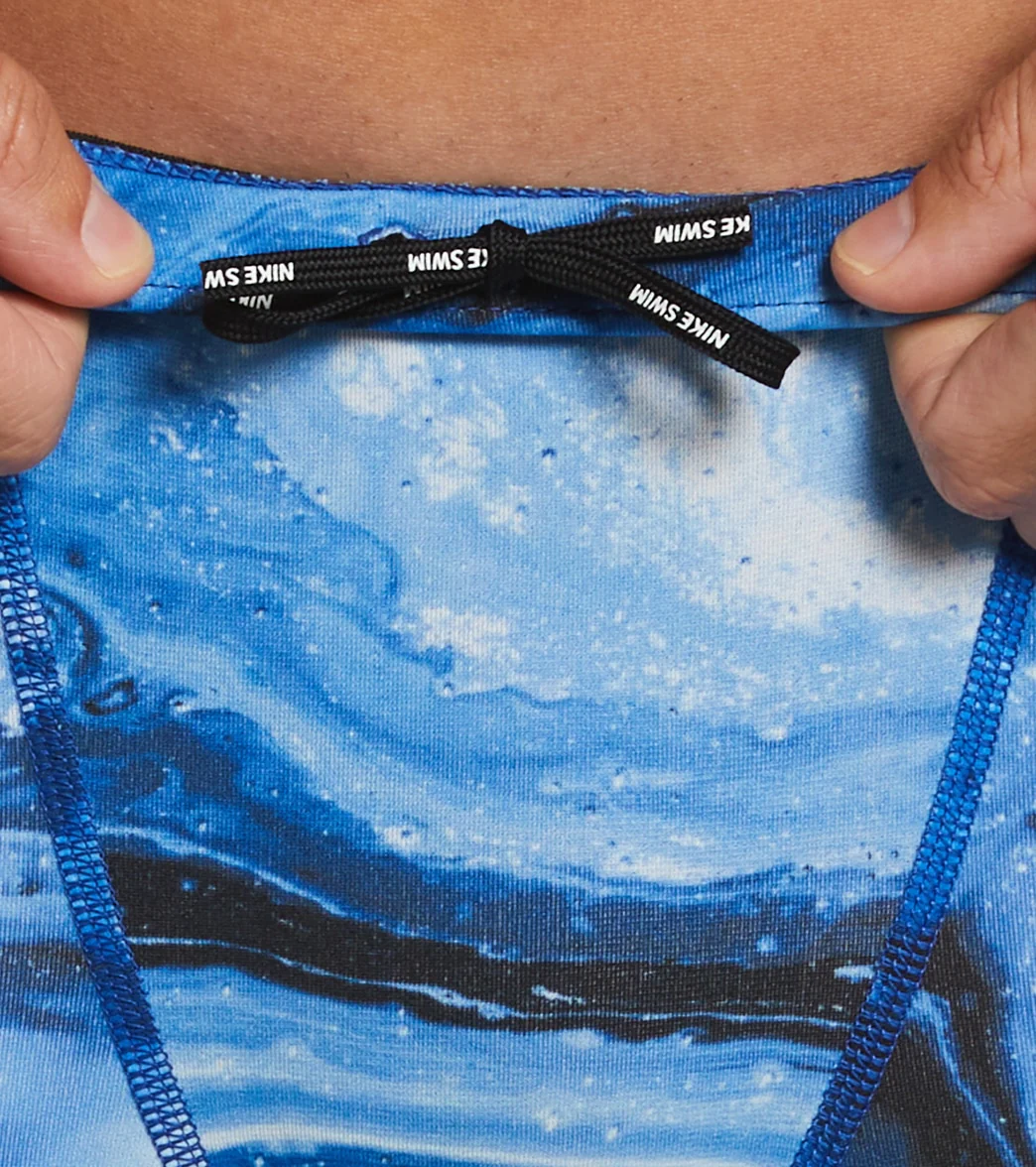 Nike Men's HydraStrong Crystal Wave Jammer Swimsuit - Image 33