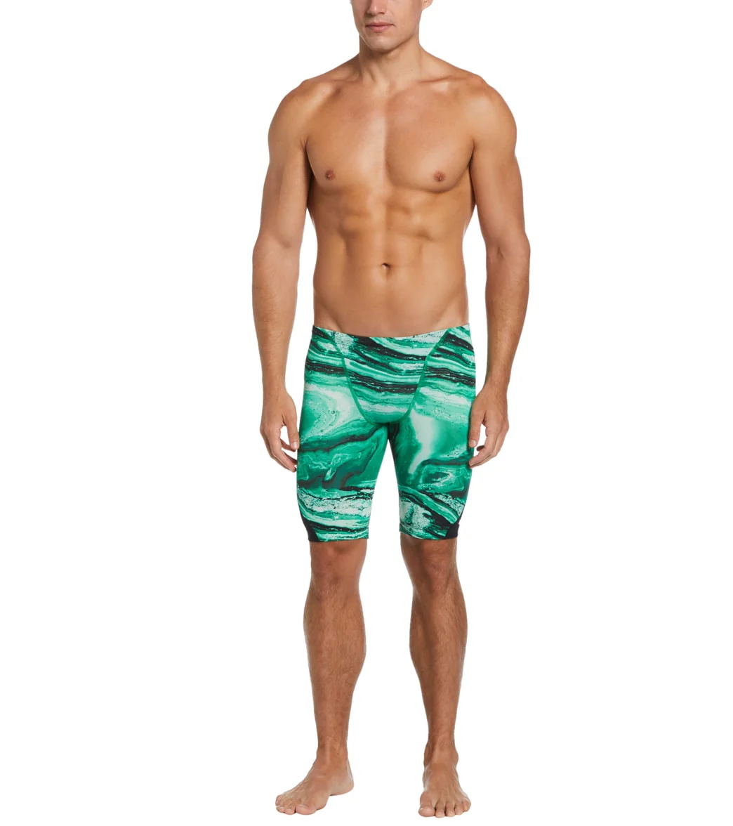 Nike Men's HydraStrong Crystal Wave Jammer Swimsuit - Image 5
