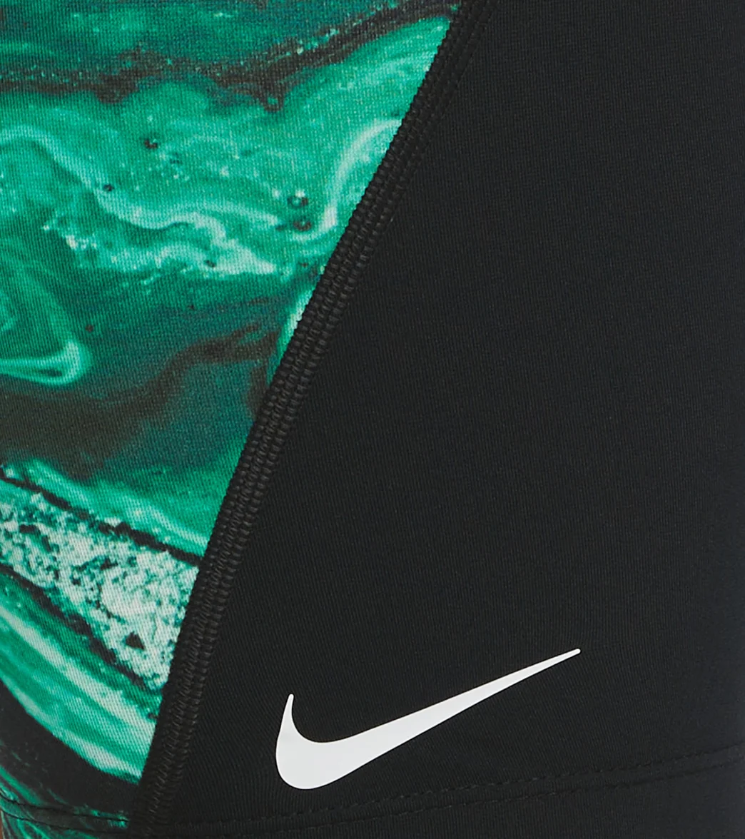 Nike Men's HydraStrong Crystal Wave Jammer Swimsuit - Image 6
