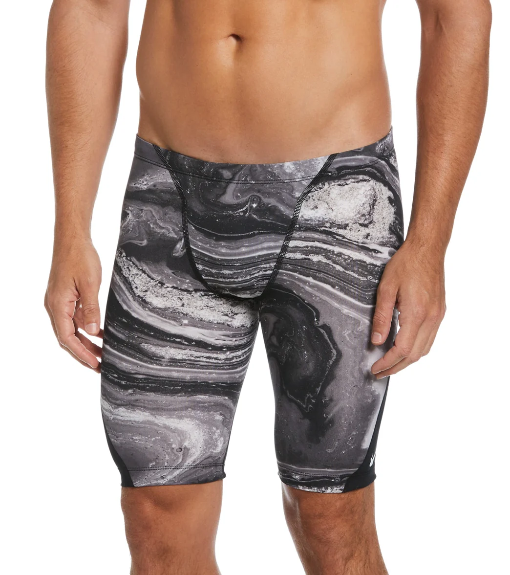Nike Men's HydraStrong Crystal Wave Jammer Swimsuit - Image 9