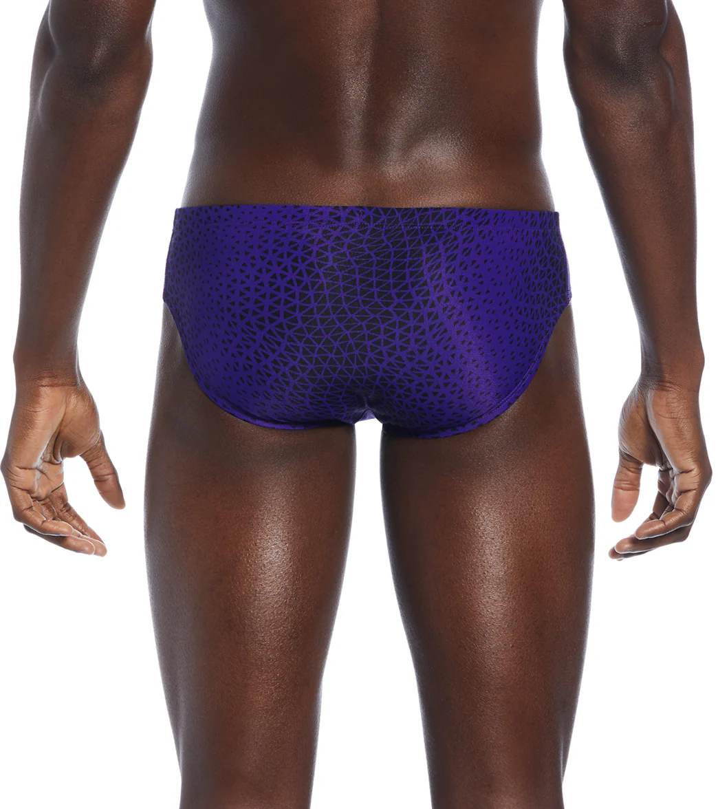 Nike Men's Hydrastrong Delta Brief Swimsuit - Image 11