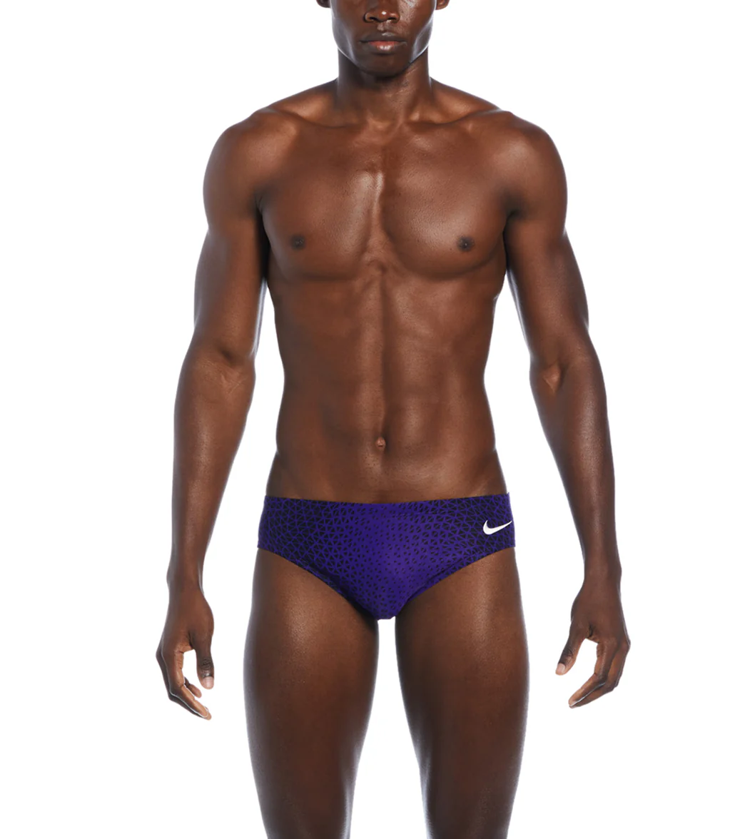 Nike Men's Hydrastrong Delta Brief Swimsuit - Image 12