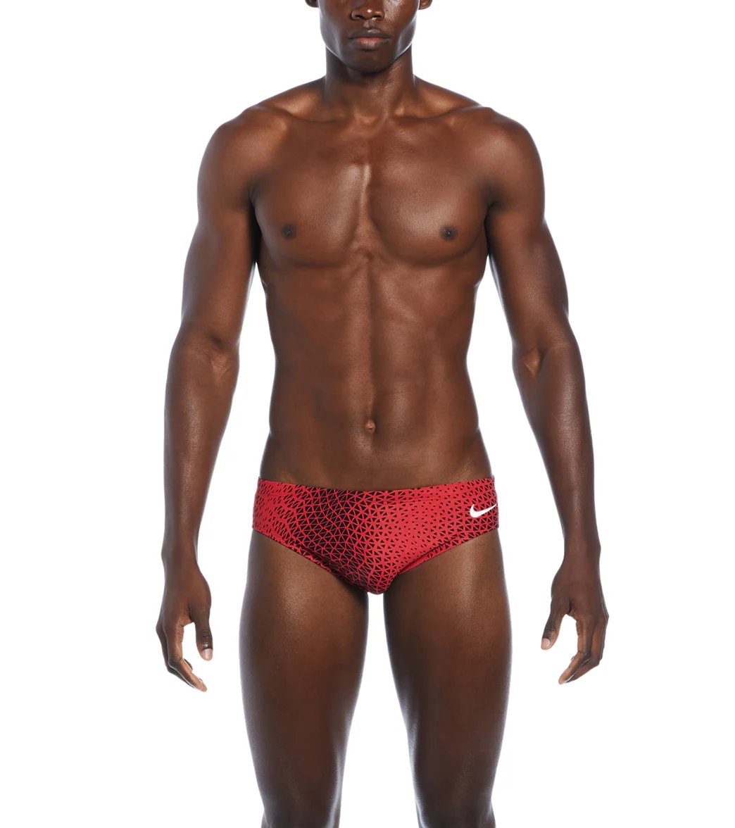 Nike Men's Hydrastrong Delta Brief Swimsuit - Image 26