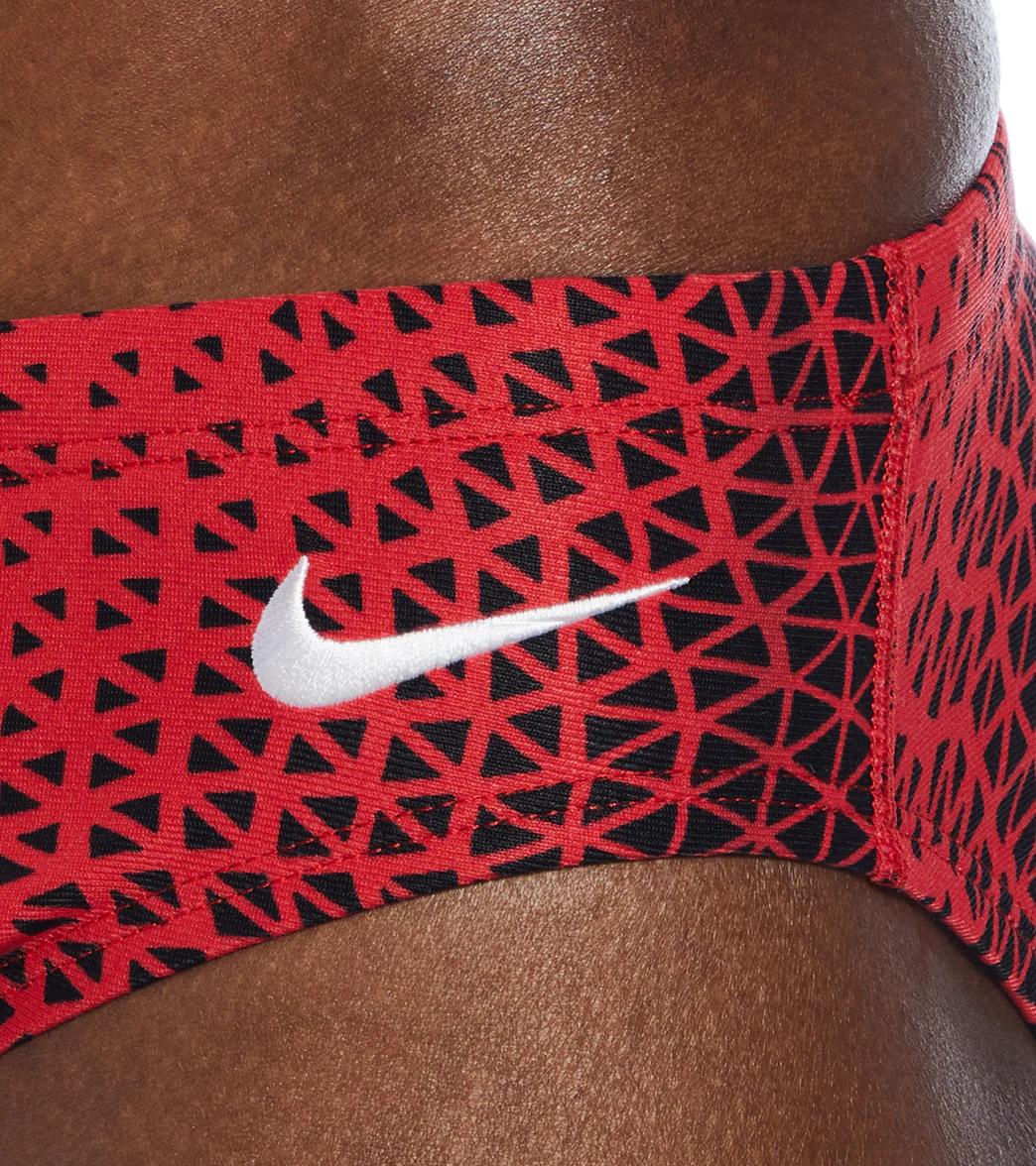 Nike Men's Hydrastrong Delta Brief Swimsuit - Image 27