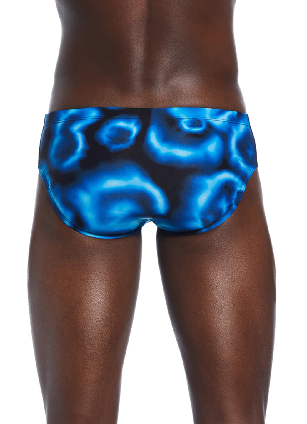 Nike Men's Hydrastrong Digi Haze Brief Swimsuit - Image 10