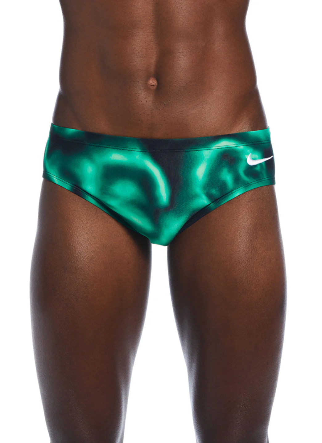 Nike Men's Hydrastrong Digi Haze Brief Swimsuit - Image 2