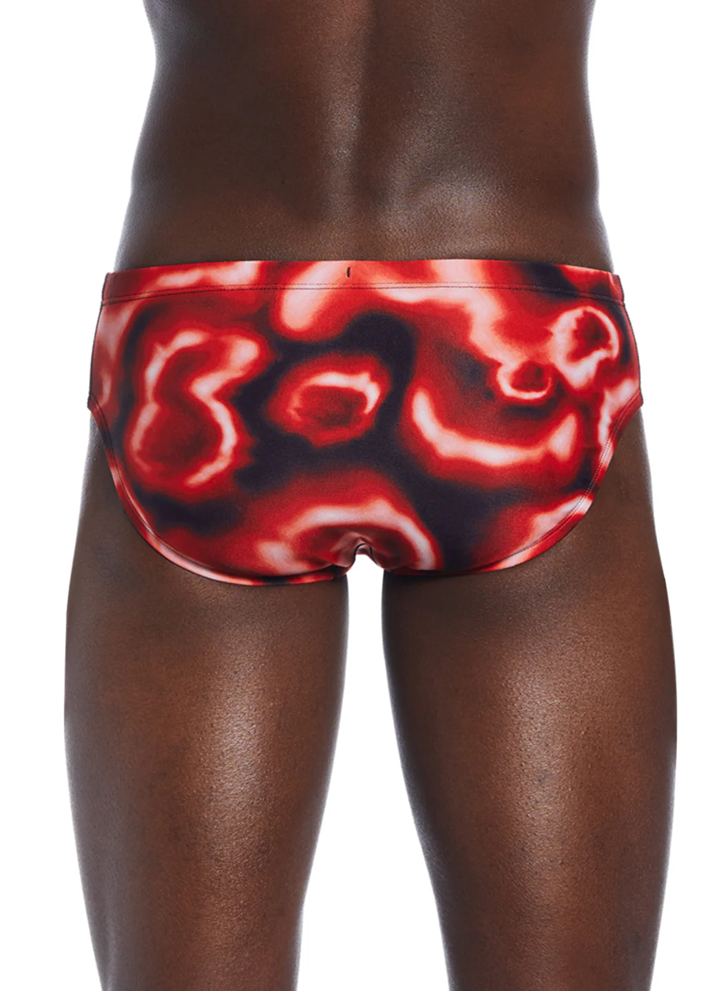 Nike Men's Hydrastrong Digi Haze Brief Swimsuit - Image 24