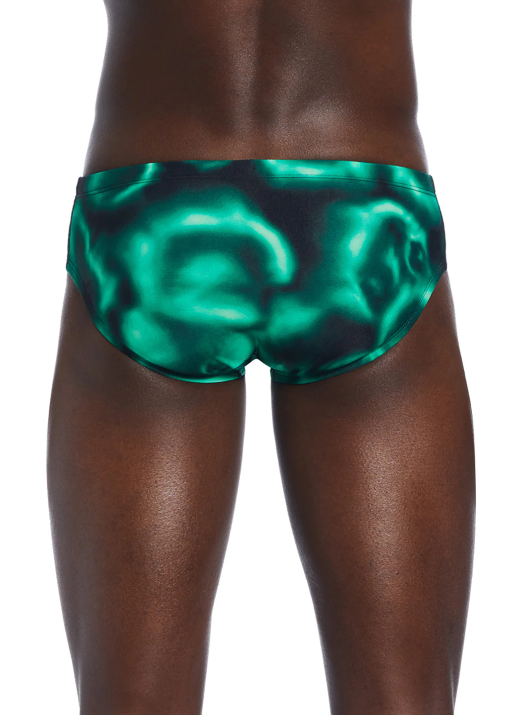 Nike Men's Hydrastrong Digi Haze Brief Swimsuit - Image 3