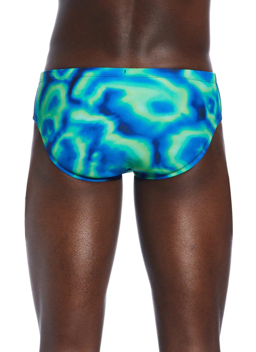 Nike Men's Hydrastrong Digi Haze Brief Swimsuit - Image 31