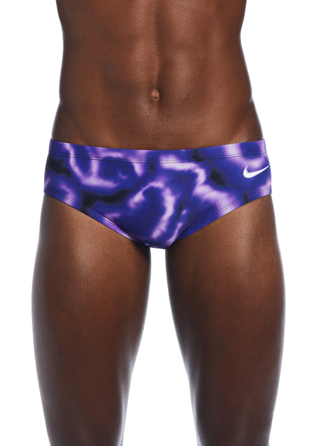 Nike Men's Hydrastrong Digi Haze Brief Swimsuit - Image 36