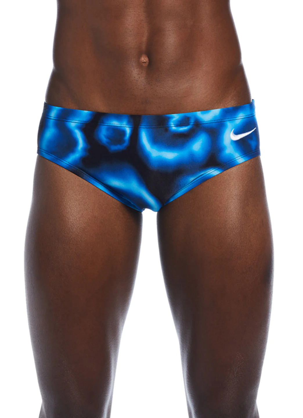 Nike Men's Hydrastrong Digi Haze Brief Swimsuit - Image 8