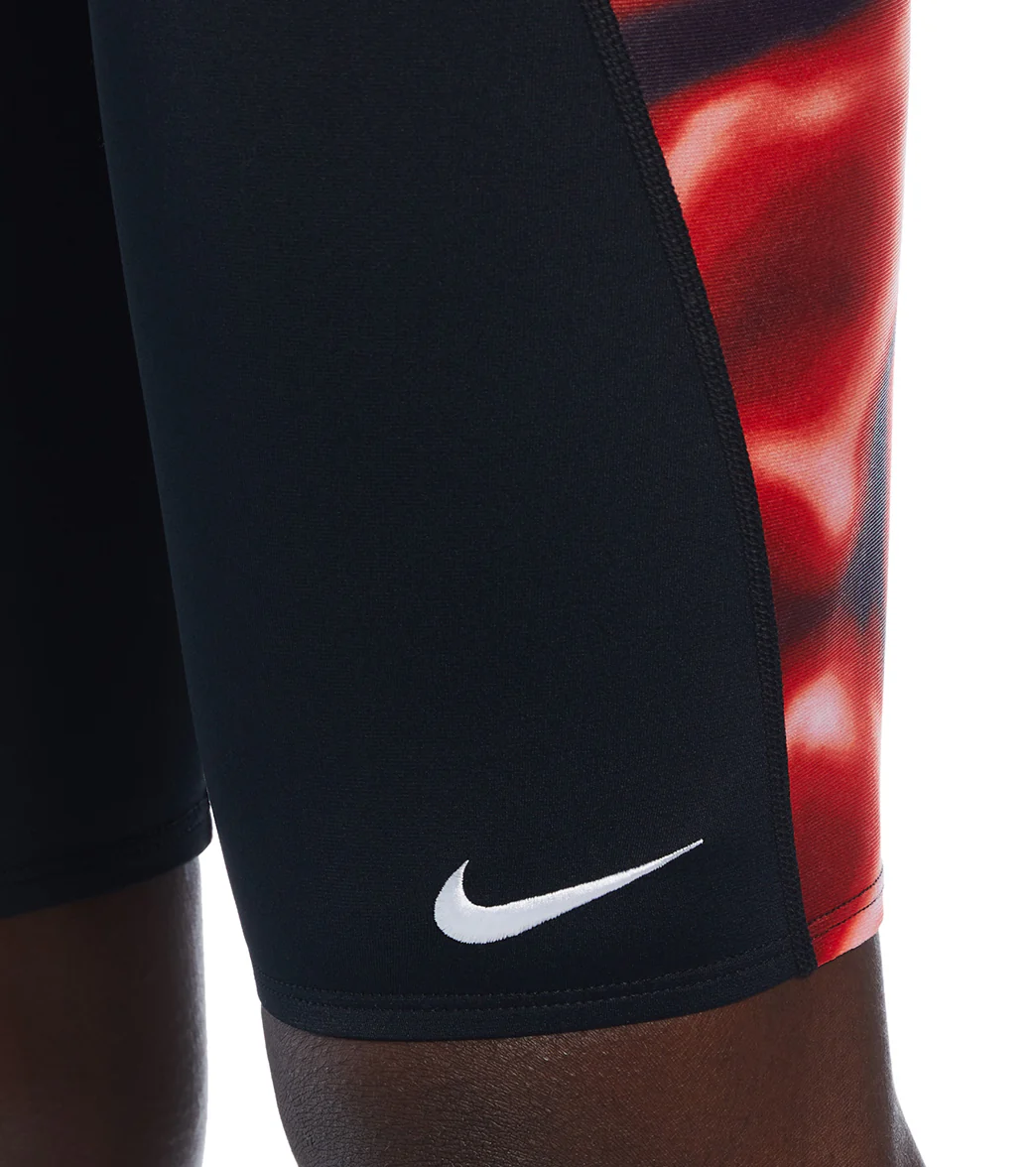 Nike Men's Hydrastrong Digi Haze Jammer Swimsuit - Image 15