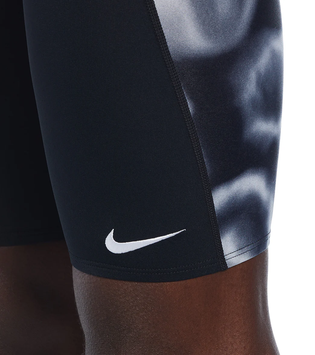 Nike Men's Hydrastrong Digi Haze Jammer Swimsuit - Image 31