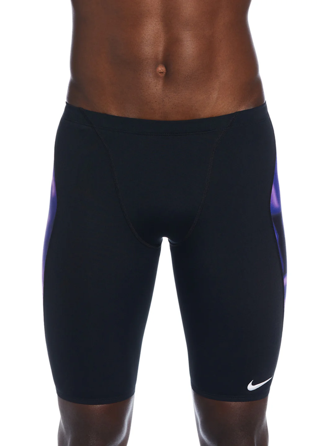 Nike Men's Hydrastrong Digi Haze Jammer Swimsuit - Image 43