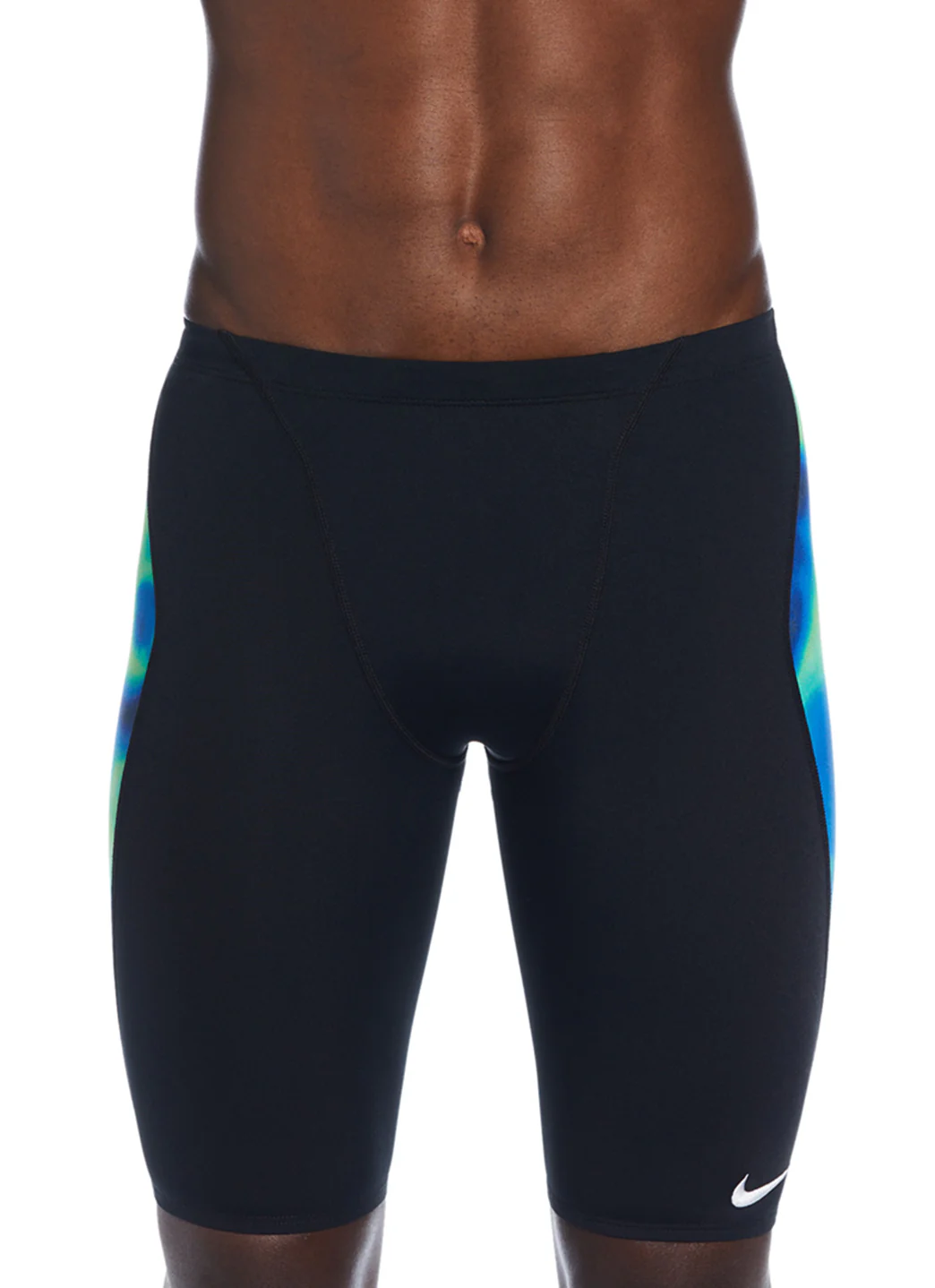 Nike Men's Hydrastrong Digi Haze Jammer Swimsuit - Image 50