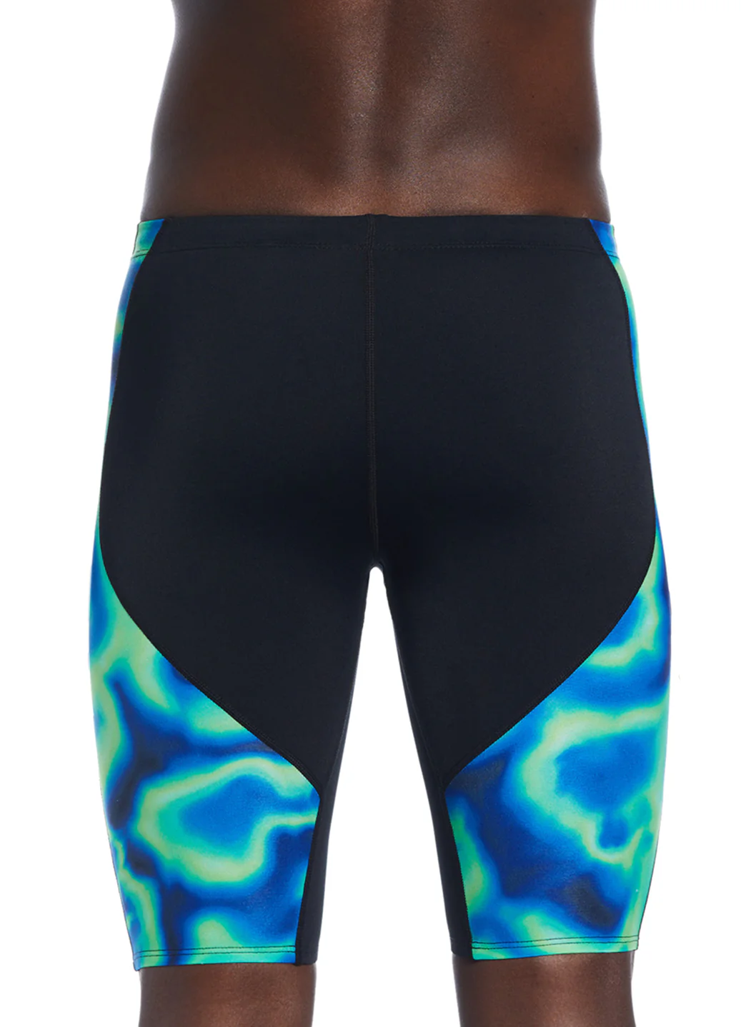 Nike Men's Hydrastrong Digi Haze Jammer Swimsuit - Image 53