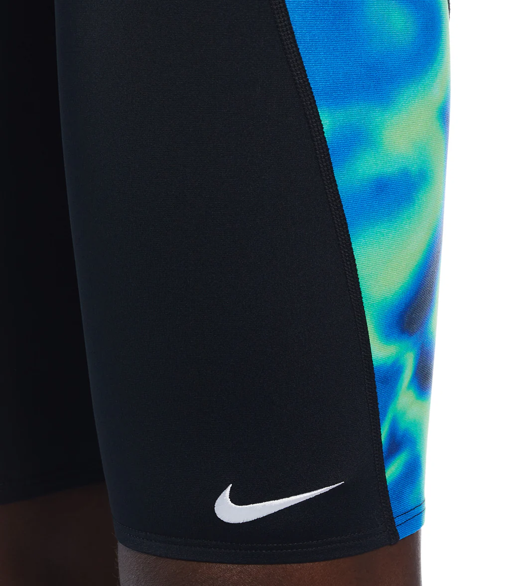 Nike Men's Hydrastrong Digi Haze Jammer Swimsuit - Image 55