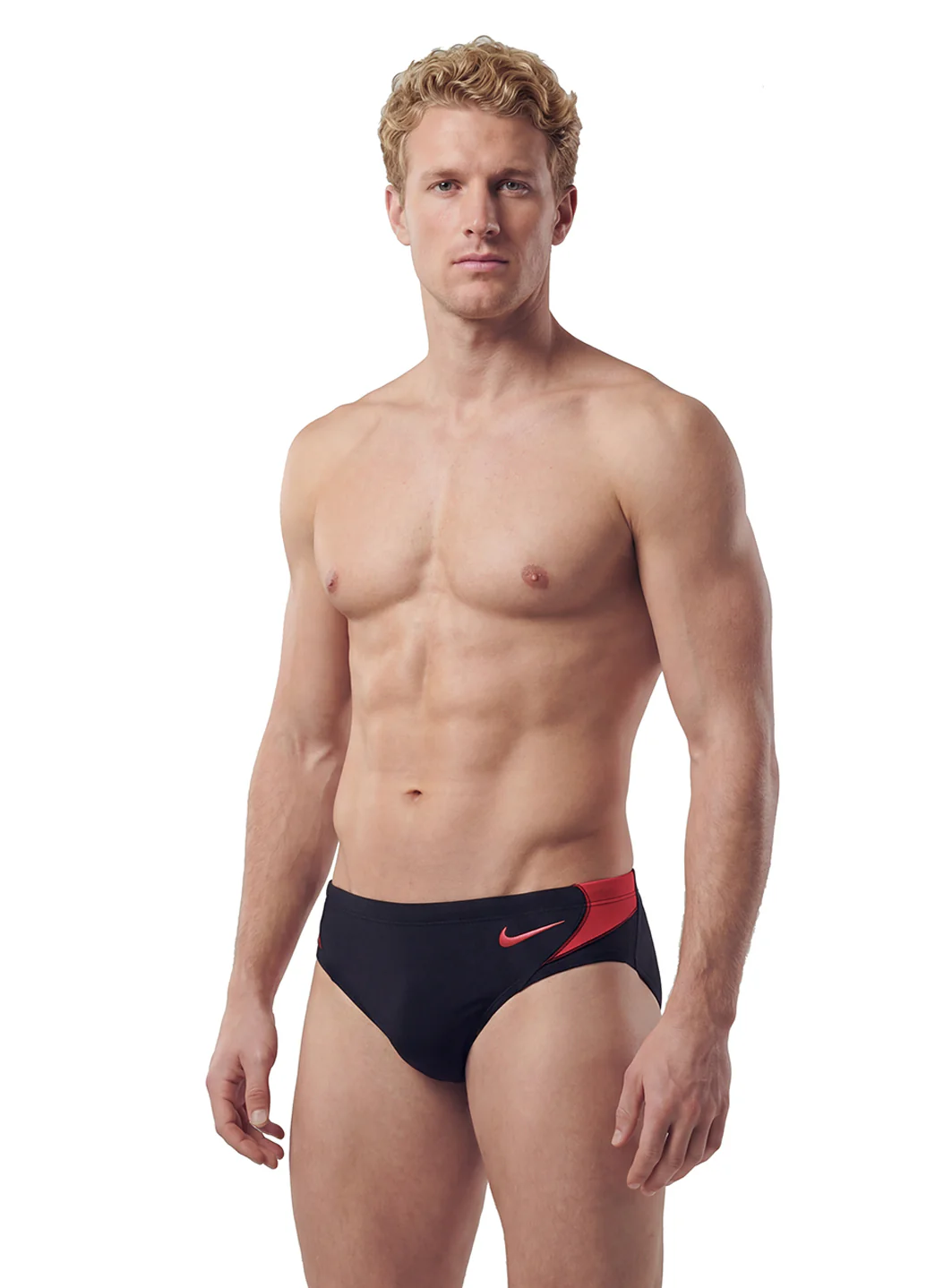 Nike Men's Hydrastrong Fly Colorblock Brief Swimsuit - Image 19
