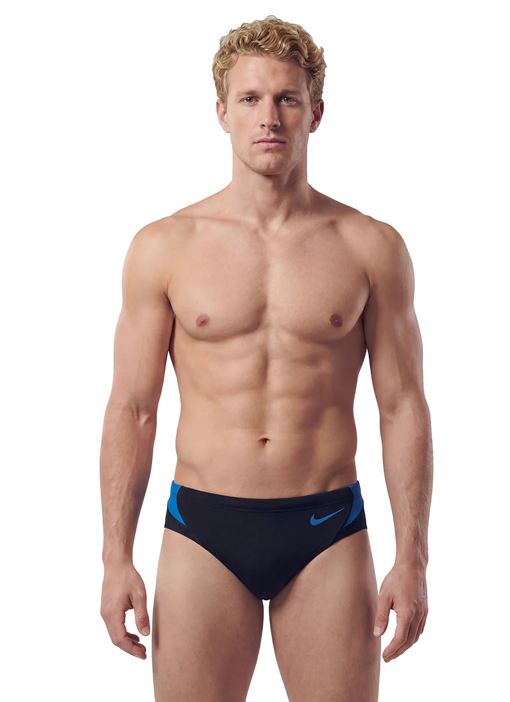 Nike Men's Hydrastrong Fly Colorblock Brief Swimsuit - Image 28
