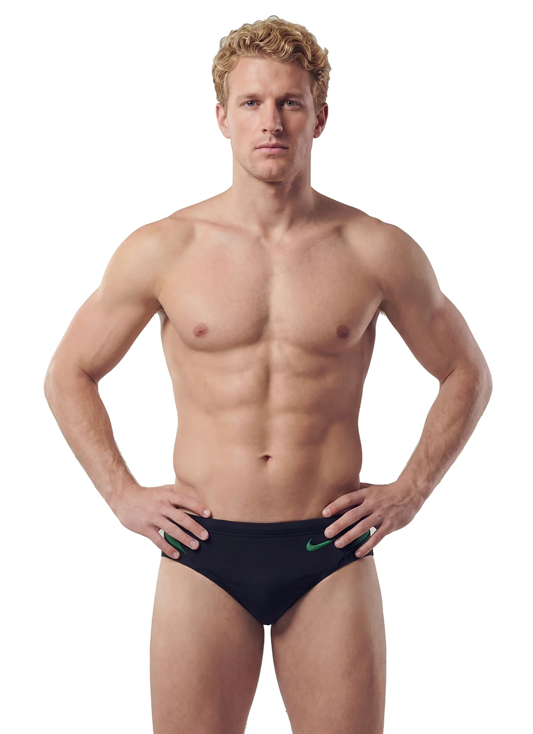 Nike Men's Hydrastrong Fly Colorblock Brief Swimsuit - Image 33