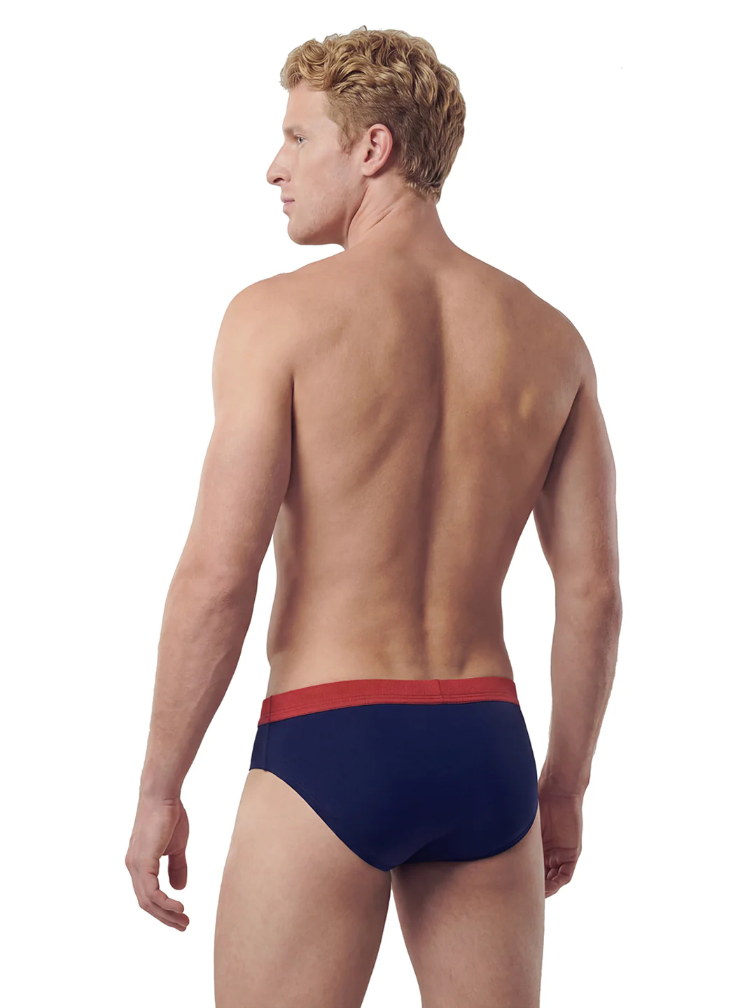 Nike Men's Hydrastrong Fly Colorblock Brief Swimsuit - Image 40
