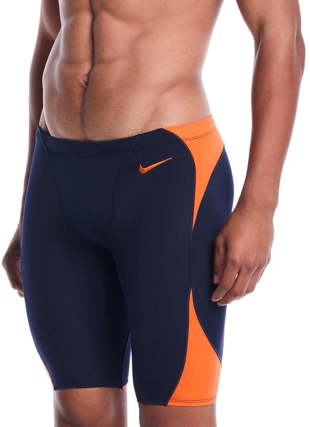Nike Men's Hydrastrong Fly Colorblock Jammer Swimsuit - Image 18