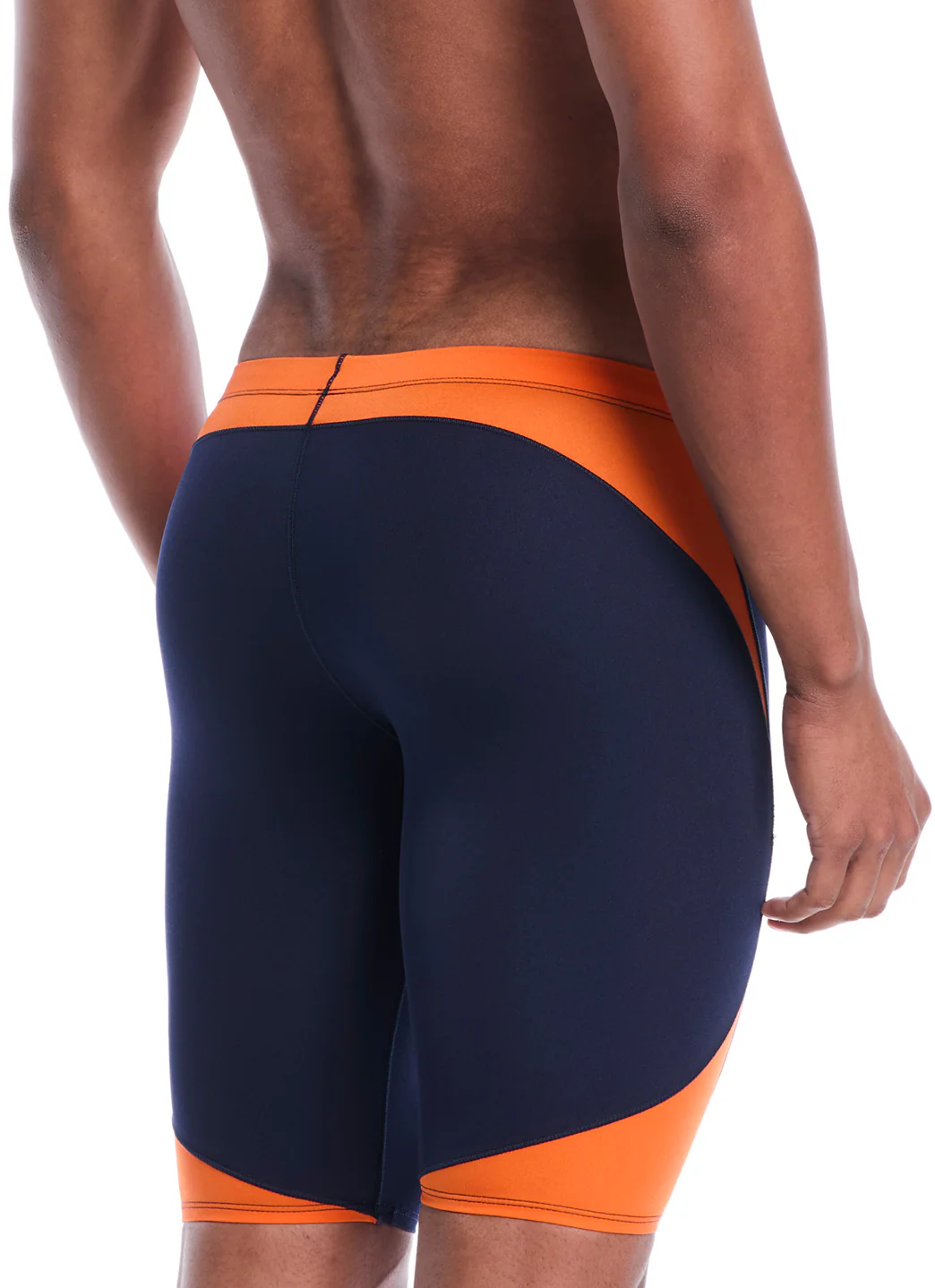Nike Men's Hydrastrong Fly Colorblock Jammer Swimsuit - Image 20