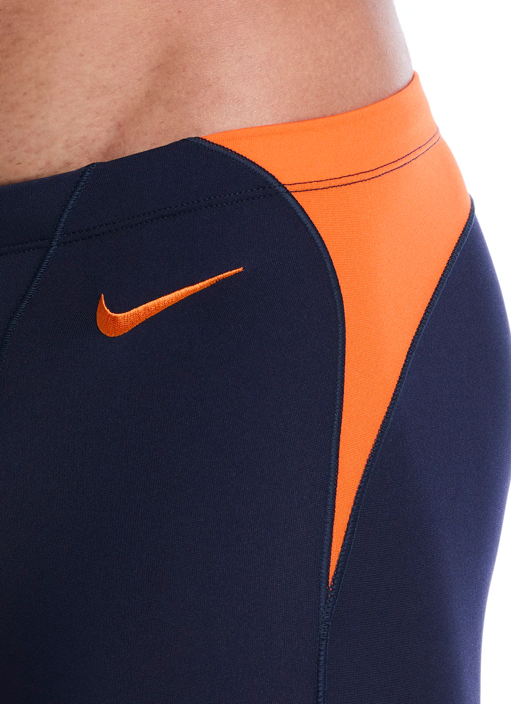 Nike Men's Hydrastrong Fly Colorblock Jammer Swimsuit - Image 24