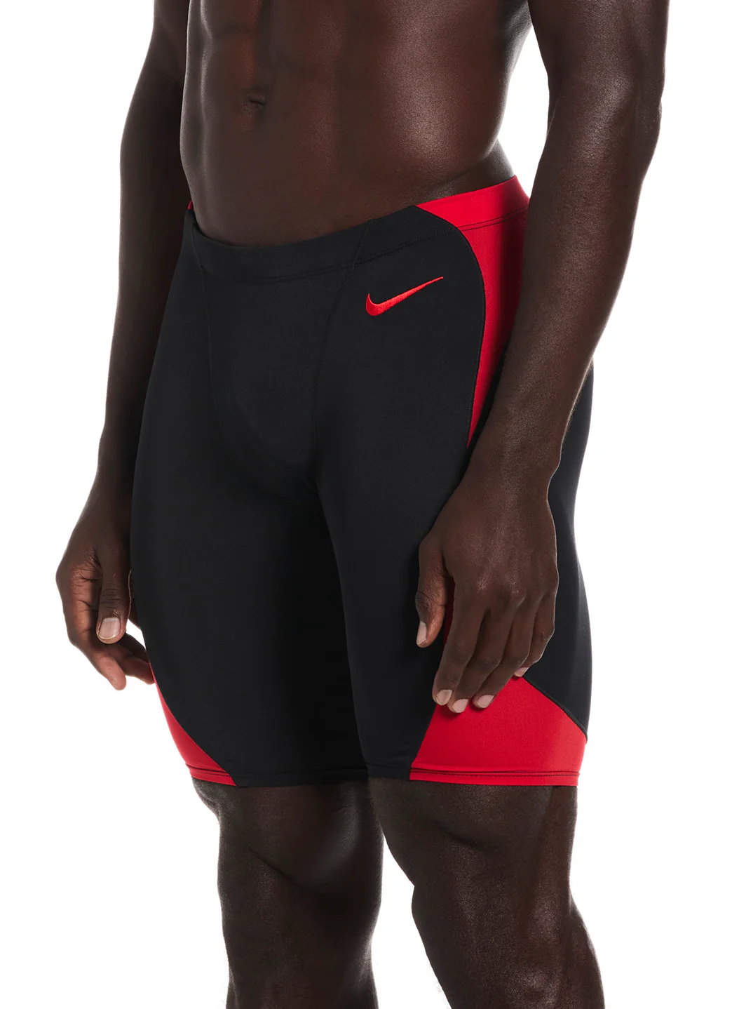 Nike Men's Hydrastrong Fly Colorblock Jammer Swimsuit - Image 27