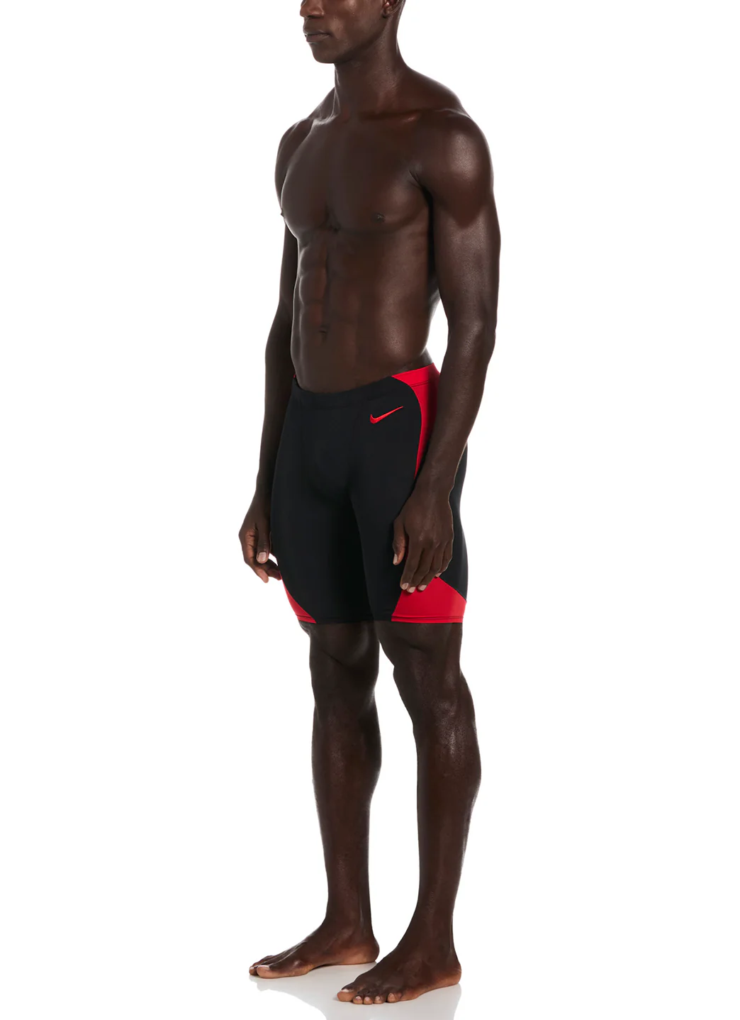 Nike Men's Hydrastrong Fly Colorblock Jammer Swimsuit - Image 29